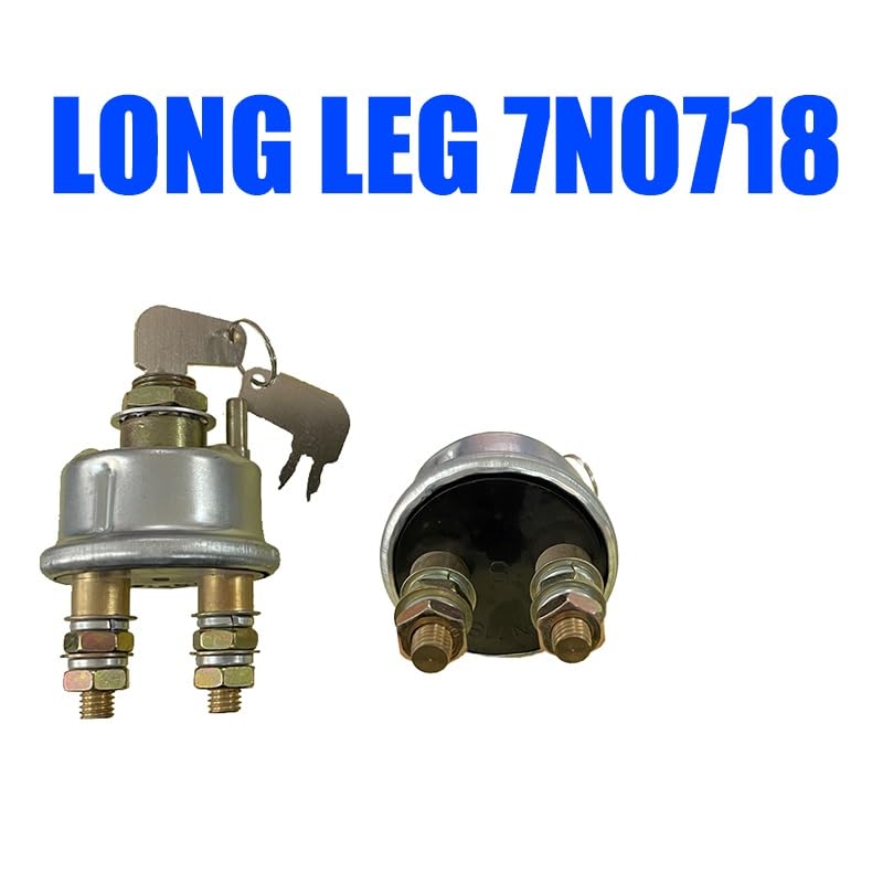 Amazon.com: Glintique 7N-0718 7N0718 Ignition Switch with 2 Keys