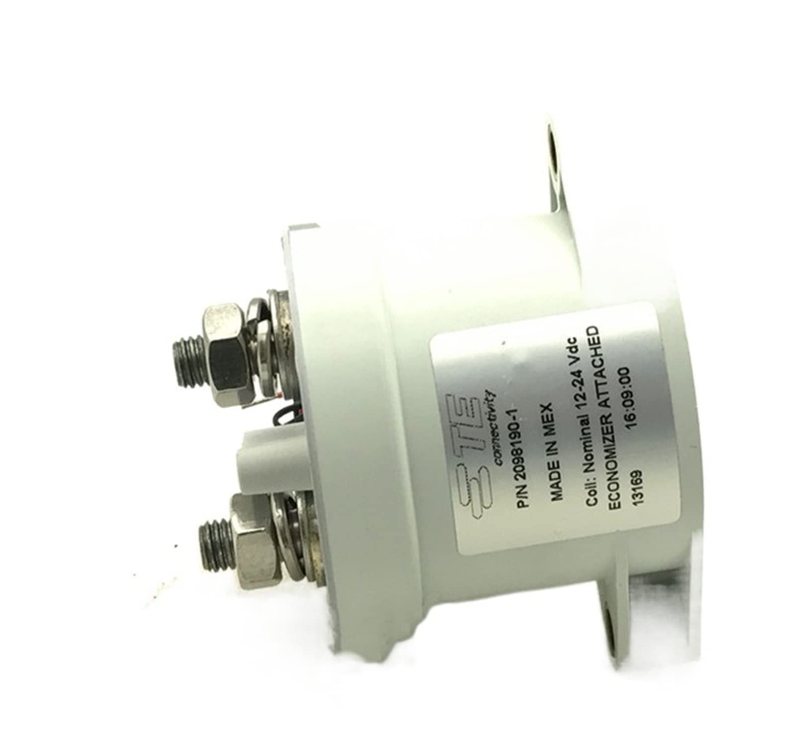 COSZWQDP 1PCS Automobile Relay 2098190-1 EVC500AAANAM New Energy Vehicles high-Voltage dc contactor 12 to 24VDC EVC500 2098190 1
