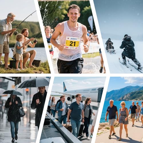 Tgsedr wasserdichte Schuhüberzüge für Regen Überschuhe Silikon Überzieher Schuhe Regen Schuhüberzieher Galoschen für Männer und Frauen (L(38-42))