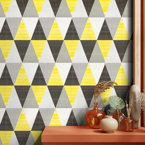 Asian Paints EzyCR8 P&S Geometric Lime Silver White Squares| Self Adhesive Wallpaper (45x500cm)| Peel & Stick Wallpaper, DIY Wall Sticker for Home & Office, Easy Application & Removal| PVC Coated (B0CH8GCB6B) Amazon Price History, Amazon Price Tracker