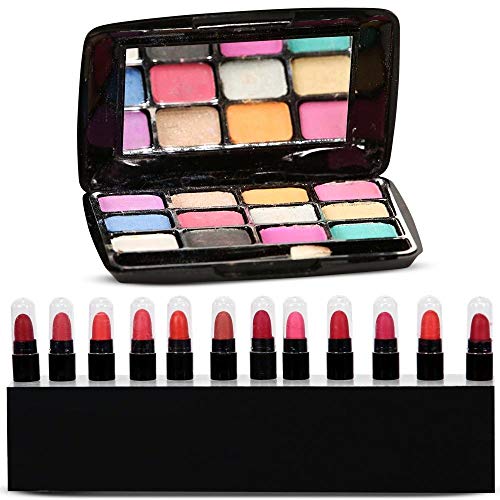 COLOR DIVA Eyeshadow and Mini Lipstick Set of 13 GC569