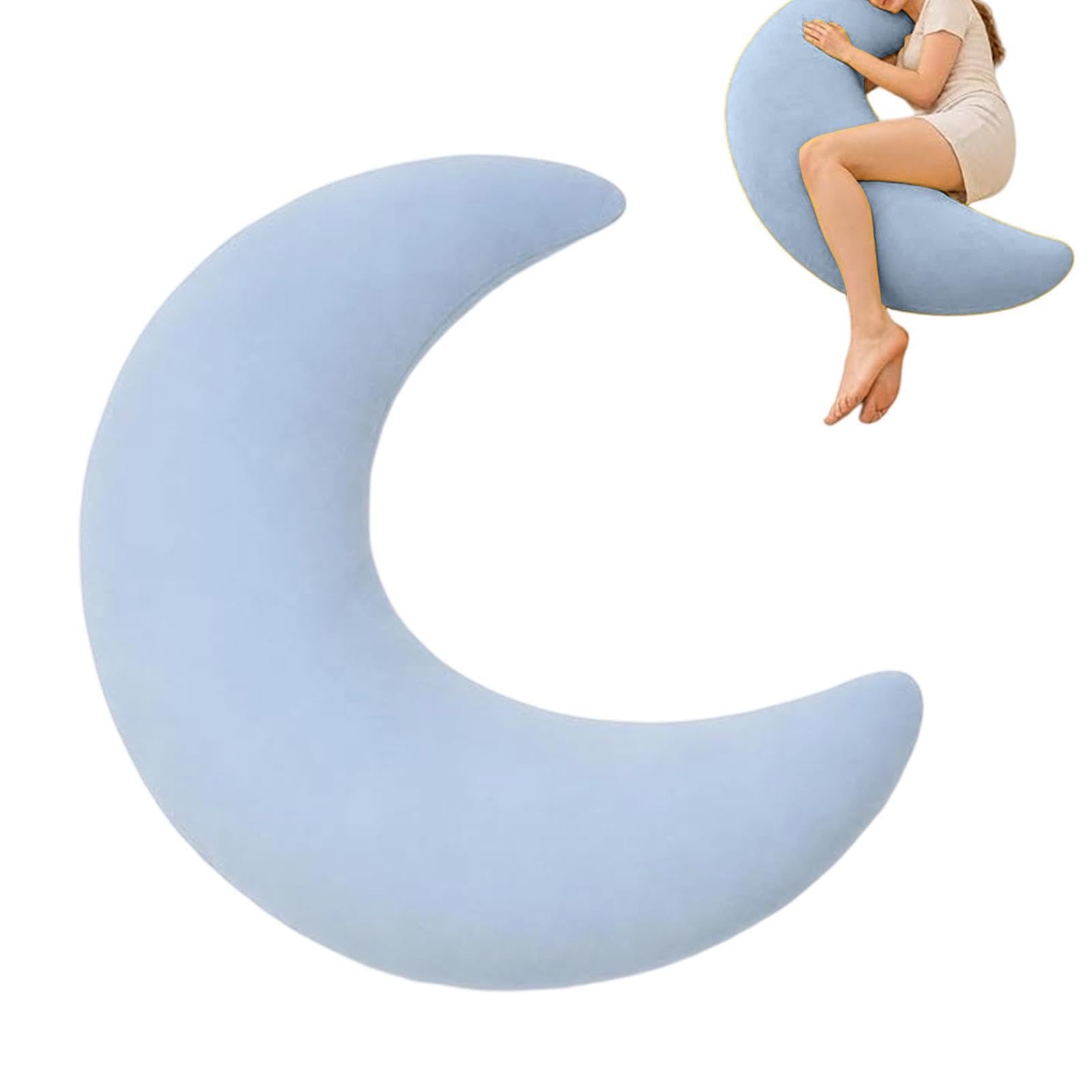 Almohada Corporal para Dormir De Lado Cojín De Apoyo para Dormir Forma | Cojín Largo De Cama Para Hogar Dormitorio Sofá Residencia Dormir Nocturno y Siesta Diurna