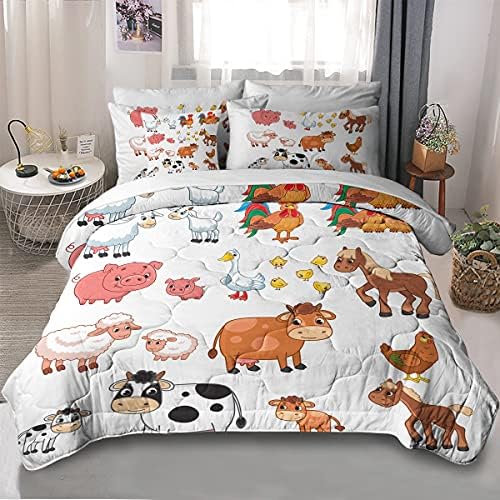 ARIGHTEX Farm Animal Bedding Set 