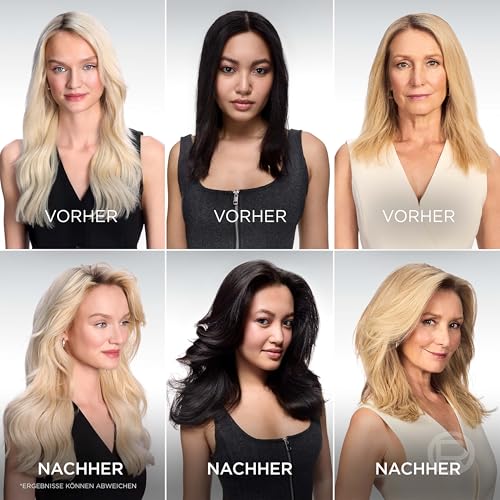 L’Oréal Paris Elvital Collagen Lifter Volumen Shampoo, aufpolsternde Reinigung mit Kollagen-AS-Fragmenten, für feines & plattes Haar, langanhaltender Ansatz-Lift, 300 ml