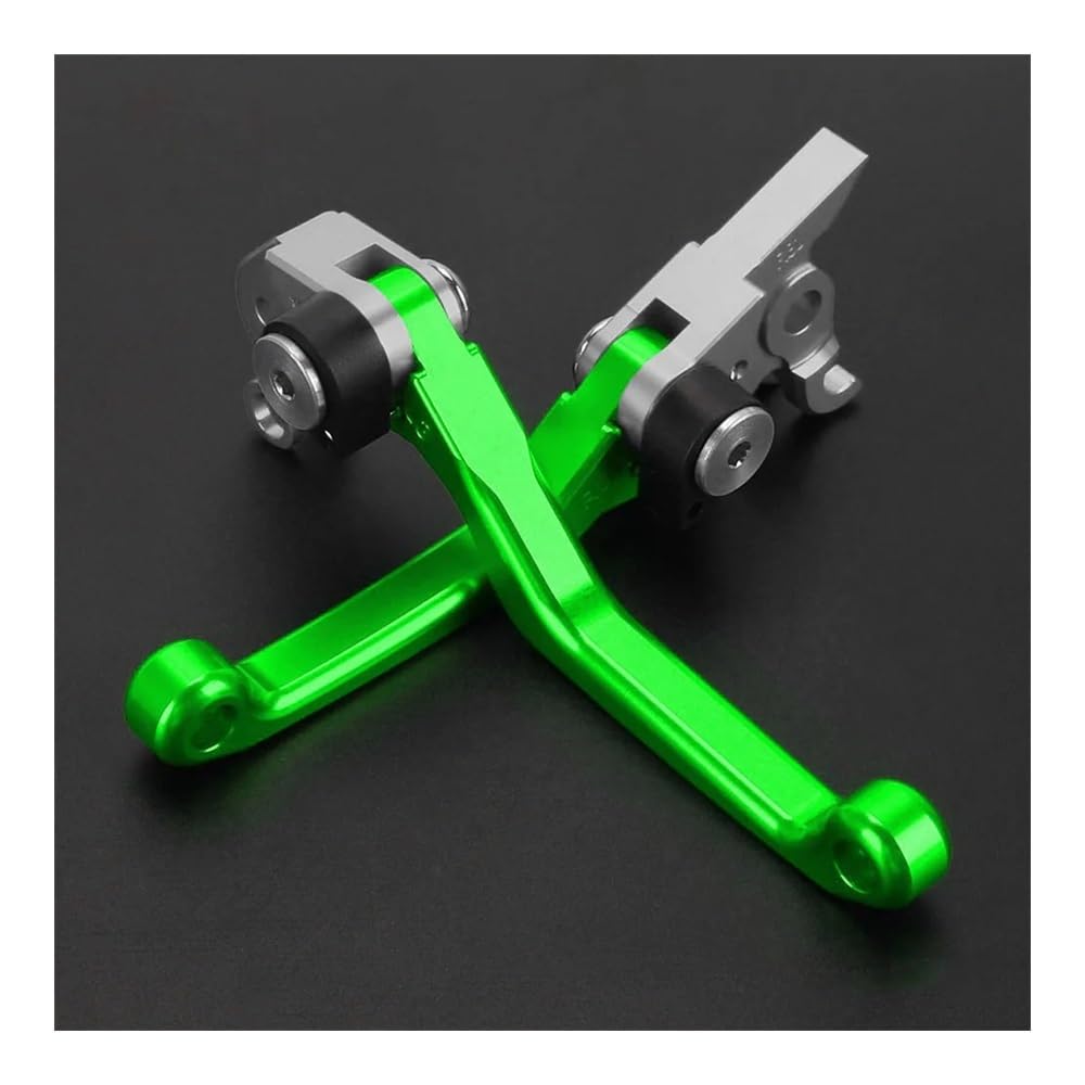 Mlioju Green Motorcycle Clutch Lever For Xg250 Tricker 2004 2005 2006 2007 2008 2009 2010 Motorcycle Motocross Dirt Bike Pivot Brake Clutch Levers Xg 250