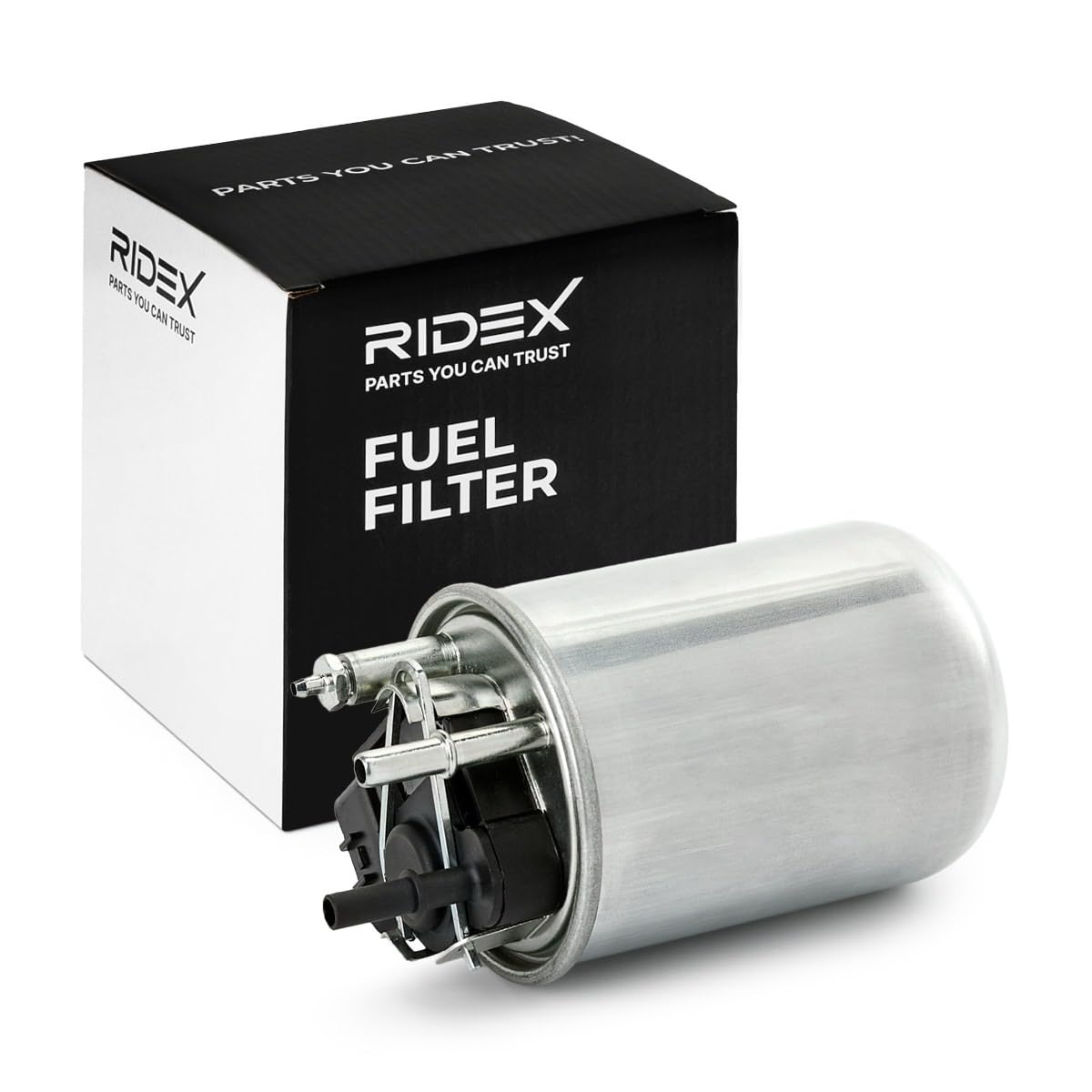 RIDEX 9F0307 Filtre à carburant Compatible avec NISSAN JUKE F15 Diesel