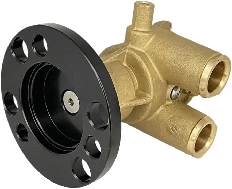 Raw Water Pump 3860703 857451 841640 856952 Compatible with Penta OMC V8 Engines