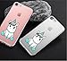iPhone 6 6S Case,Cute Unicorn Pattern on Soft TPU Silicone Protective Skin Ultra Slim & Clear with Funny Design Gift Bumper Back Cover for iPhone 6/6s,Baby Unicorn…