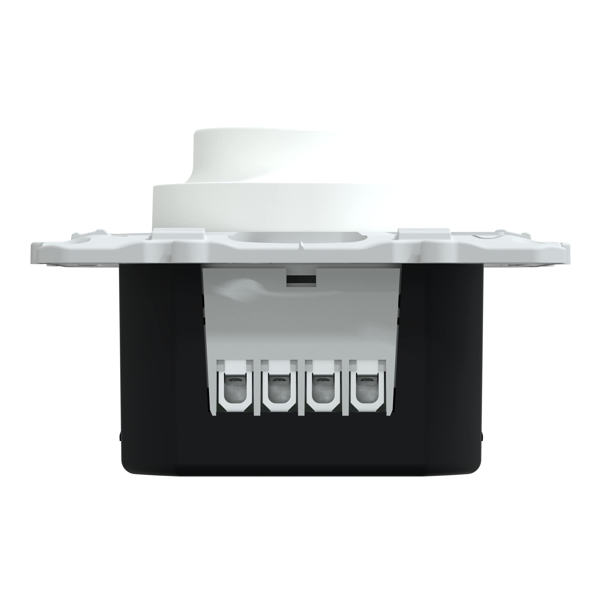 Schneider Electric - Ovalis - Variateur de lumière universel - 2/3 fils - Blanc - S320519