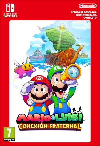 Mario & Luigi Brothership Nintendo Switch edición estándar con combates tándem 1