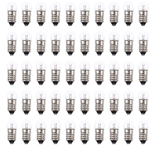 DOITOOL 50 Stück Kompakte Glühlampen