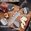 MDHAND-7-Santoku-Knife--Ultra-Sharp-Japanese-Chef-Knife-Forged-High-Carbon-German-Stainless-Steel-Chopping-Knife-with-Ergonomic-Pakkawood-Handle-Design-Gifts-for-Women-and-Men MDHAND 7" Santoku Knife - Ultra Sharp Japanese Chef Knife - Forged High Carbon German Stainless Steel Chopping Knife with Ergonomic Pakkawood Handle Design, Gifts for Women and Men
