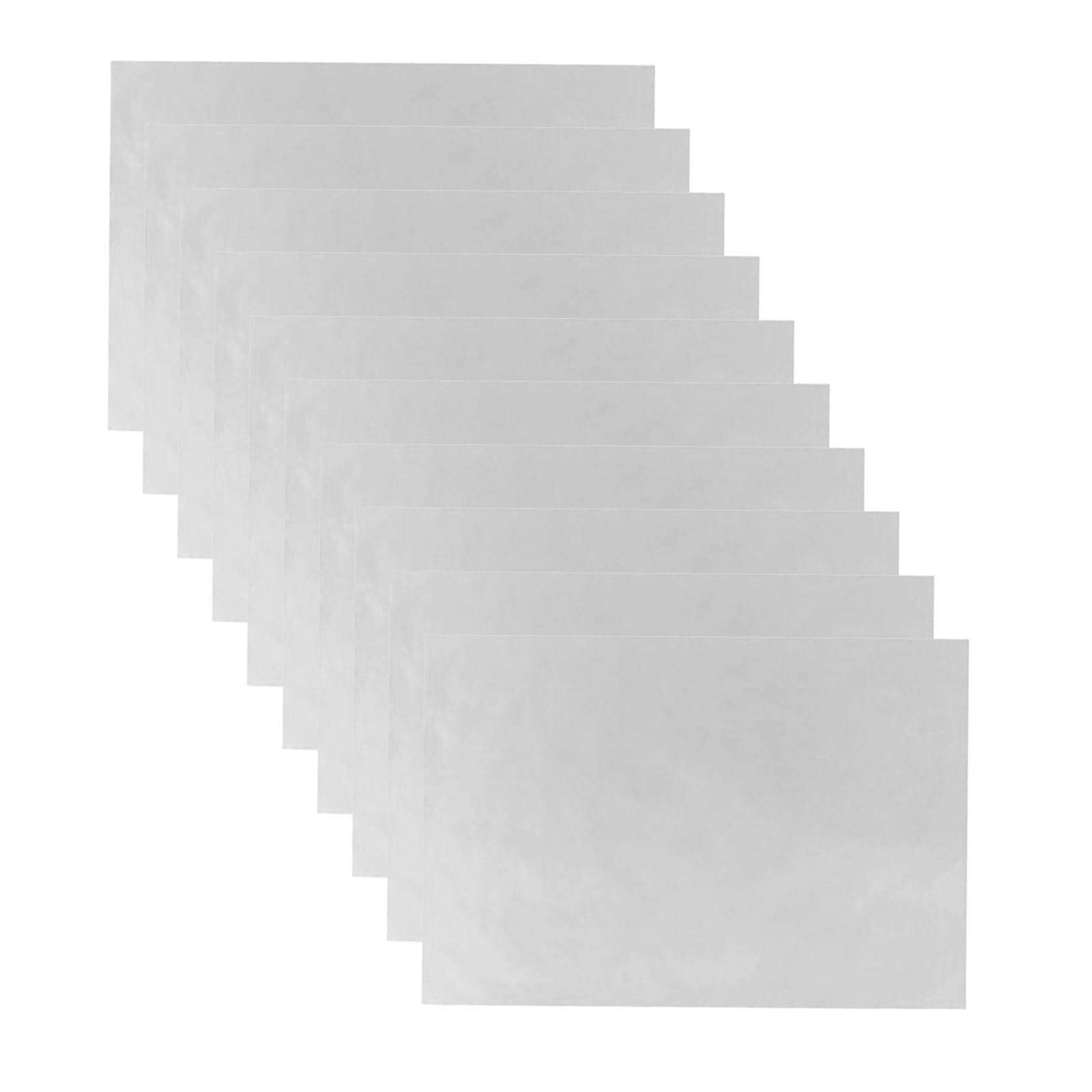 Buxuaaaa Of 10 BBQ Grilling Mat Outdoor Barbecue Baking Sheet Practical Grilling Gasket Supply Outdoor Accessory