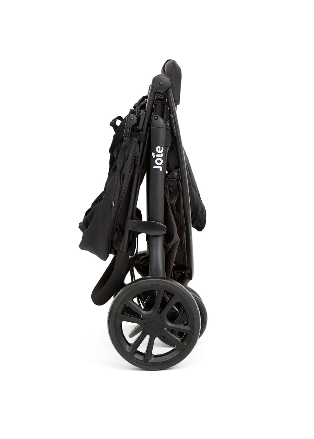 Joie litetrax™ 3 Buggy, kompakt faltbar, flache Liegeposition, Reisesystem-kompatibel, vorwärtsgerichtet, mit Regenschutz, Geburt bis 3 Jahre (0–15 kg), coal