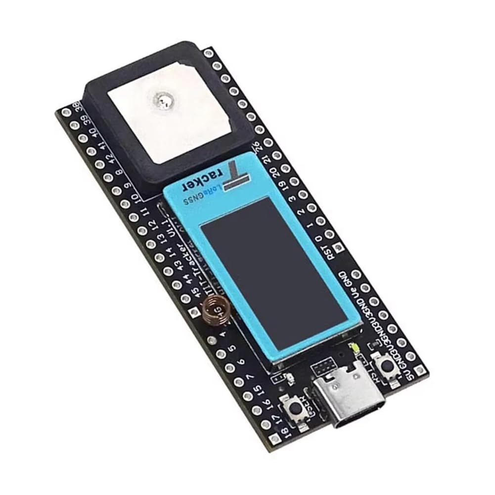 Lora ESP32 LoRa Meshtastic Asset Tracker SX1262 Wi-Fi Bluetooth GPS Tracker 863-928MHZ do roweru samochodowego