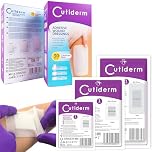 Cutiderm Assorted Adhesive Sterile Wound Dressings Pack of 30
