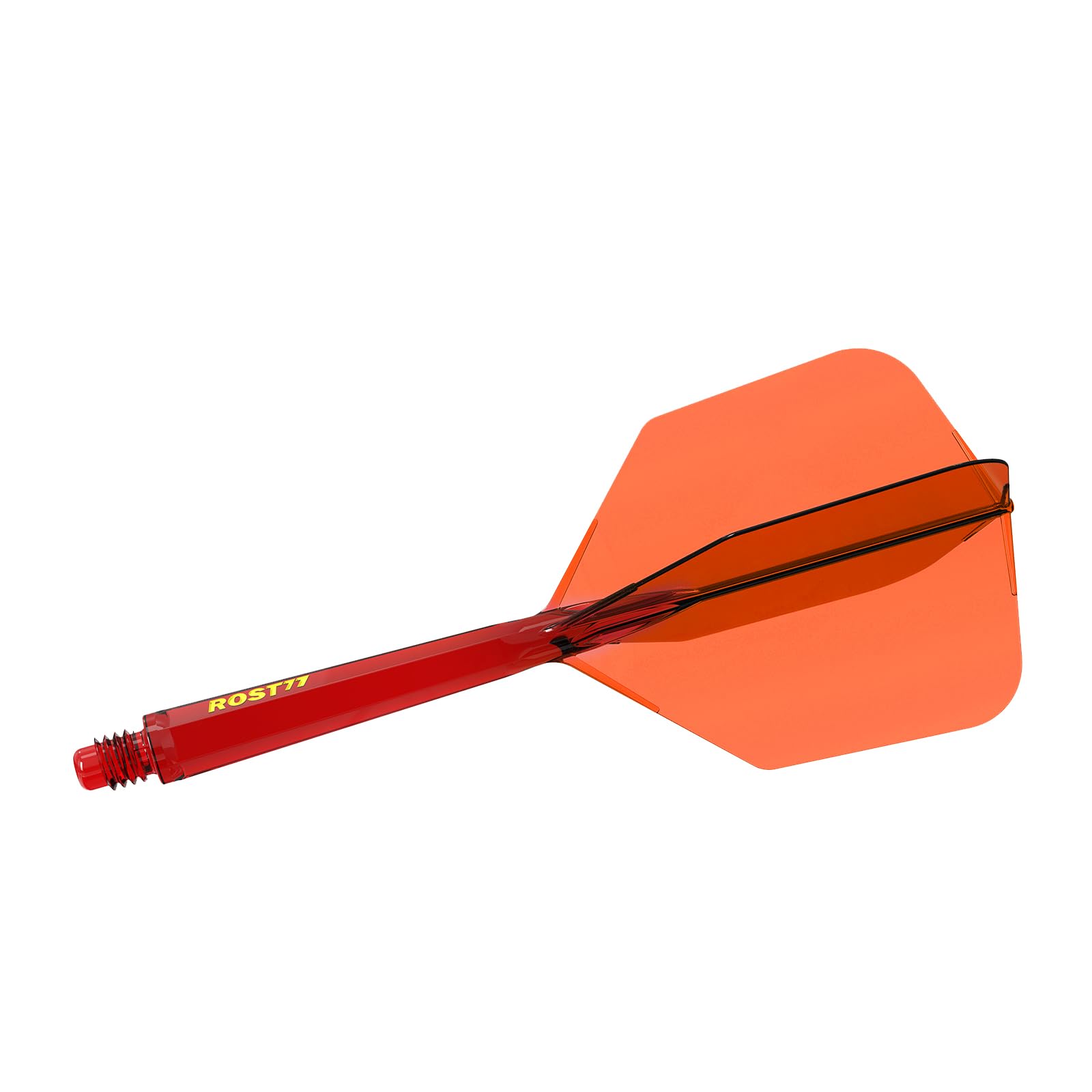 CUESOUL ROST 77 Integrated Dart Shaft and Flight Big Wing Shape,Set of 3