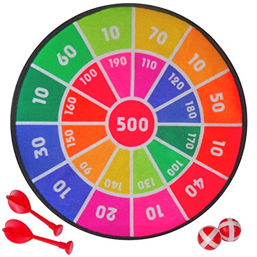  Jeu de fléchettes de sécurité Soft Dart 35 cm ...