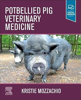 POTBELLIED PIG VETERINARY MEDICINE WITH ACCESS CODE (PB 2023)
