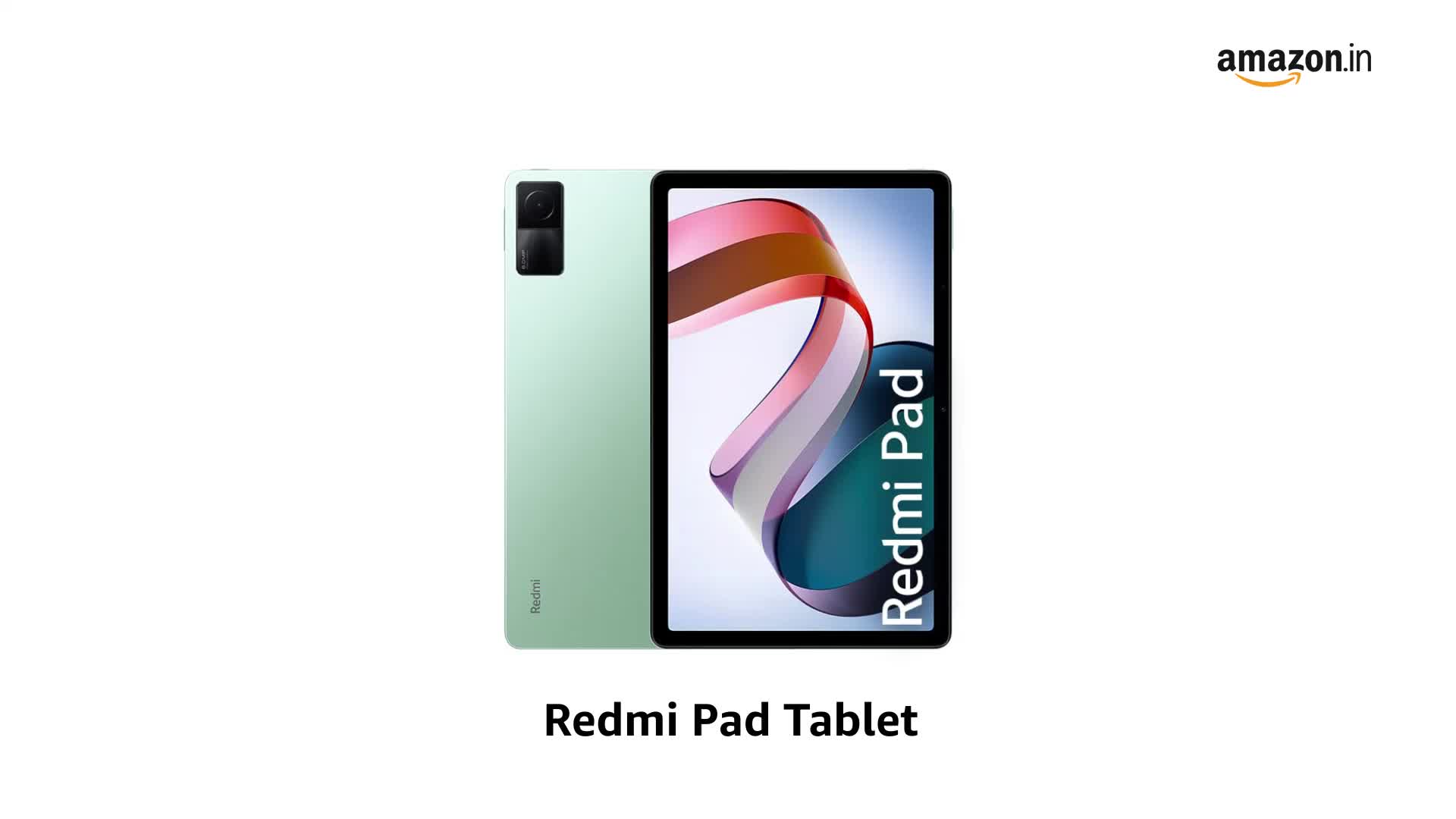 Redmi Pad | MediaTek Helio G99 | 26.95cm (10.61 inch) 2K