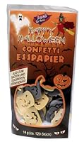 Happy Halloween Confetti Esspapier