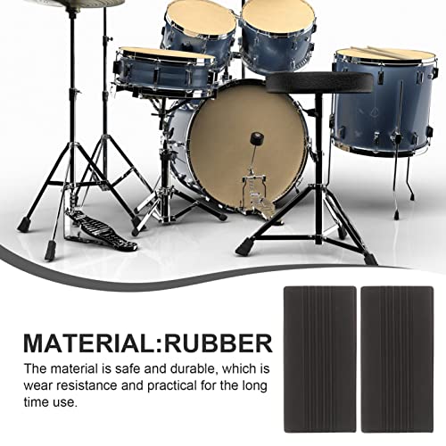 Kit Accesorios Antideslizantes para Pedal de Batería miniatura 2