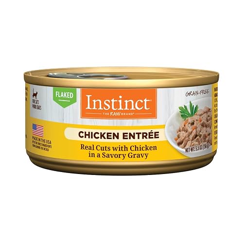 Instinct Flaked Chicken in Gravy (12-Pack)