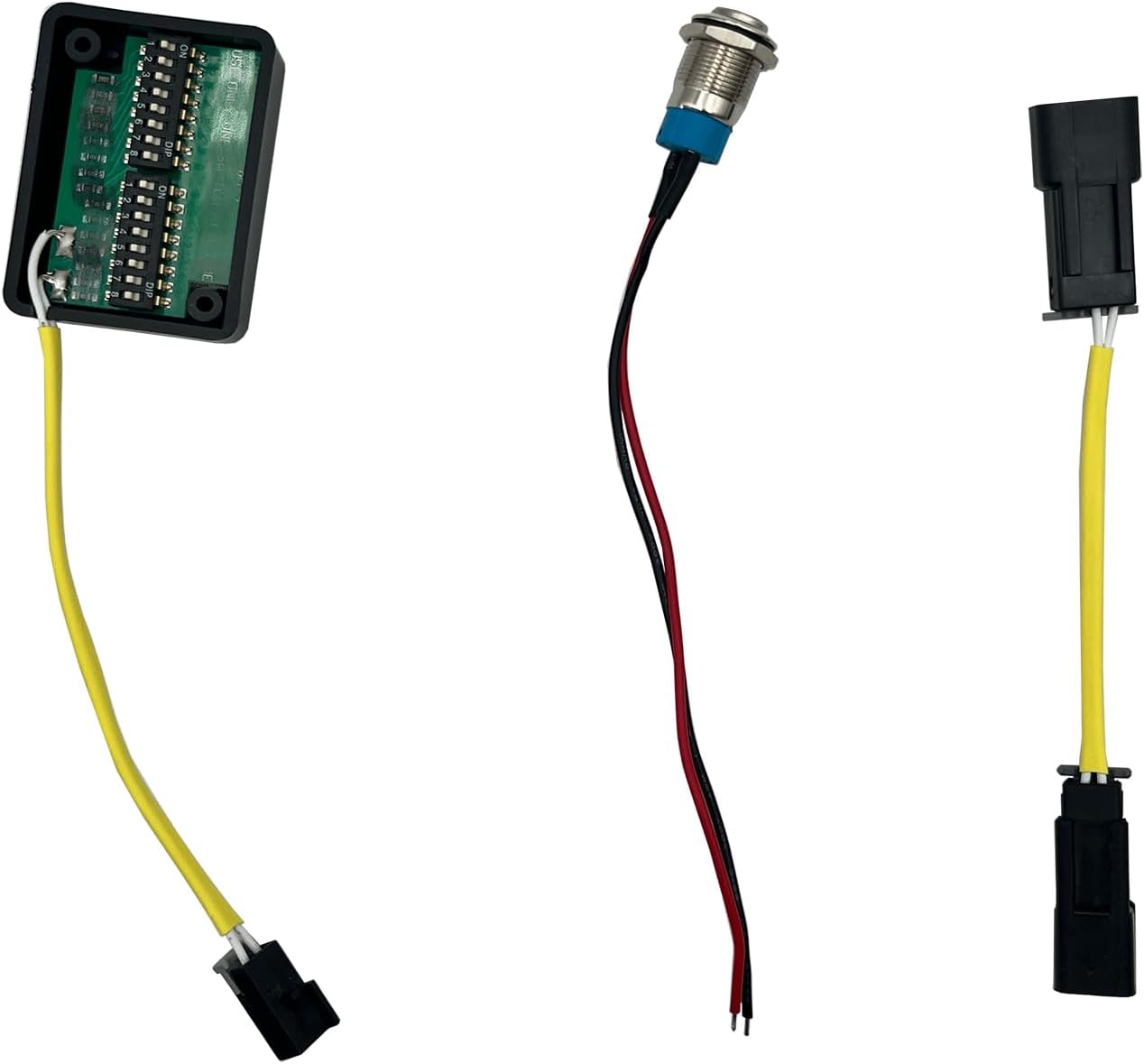 1997、1998、1999、2000、2001、2002、2003、2004 Corvette VATS Bypass Module with Security Cut-Off Switch (Hidden Installation)