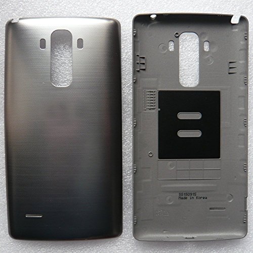 LG G Stylo LS770 [Sprint] and LG G Stylo H631 [T-Mobile] Battery Door [OEM] LGSTYLODR (A), Black (Bulk Packaging)