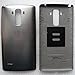LG G Stylo LS770 [Sprint] and LG G Stylo H631 [T-Mobile] Battery Door [OEM] LGSTYLODR (A), Black