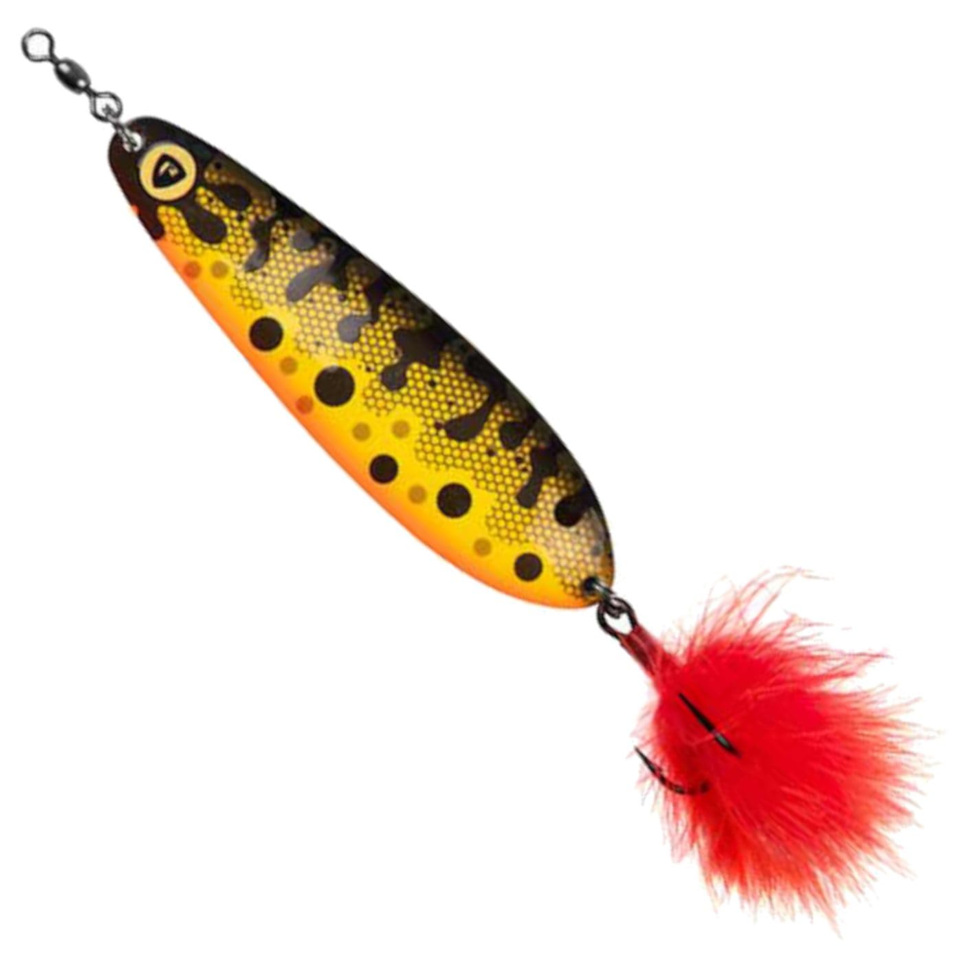 Fox Rage Spoon 14 cm 61 g – Indicator, Colour: Pike