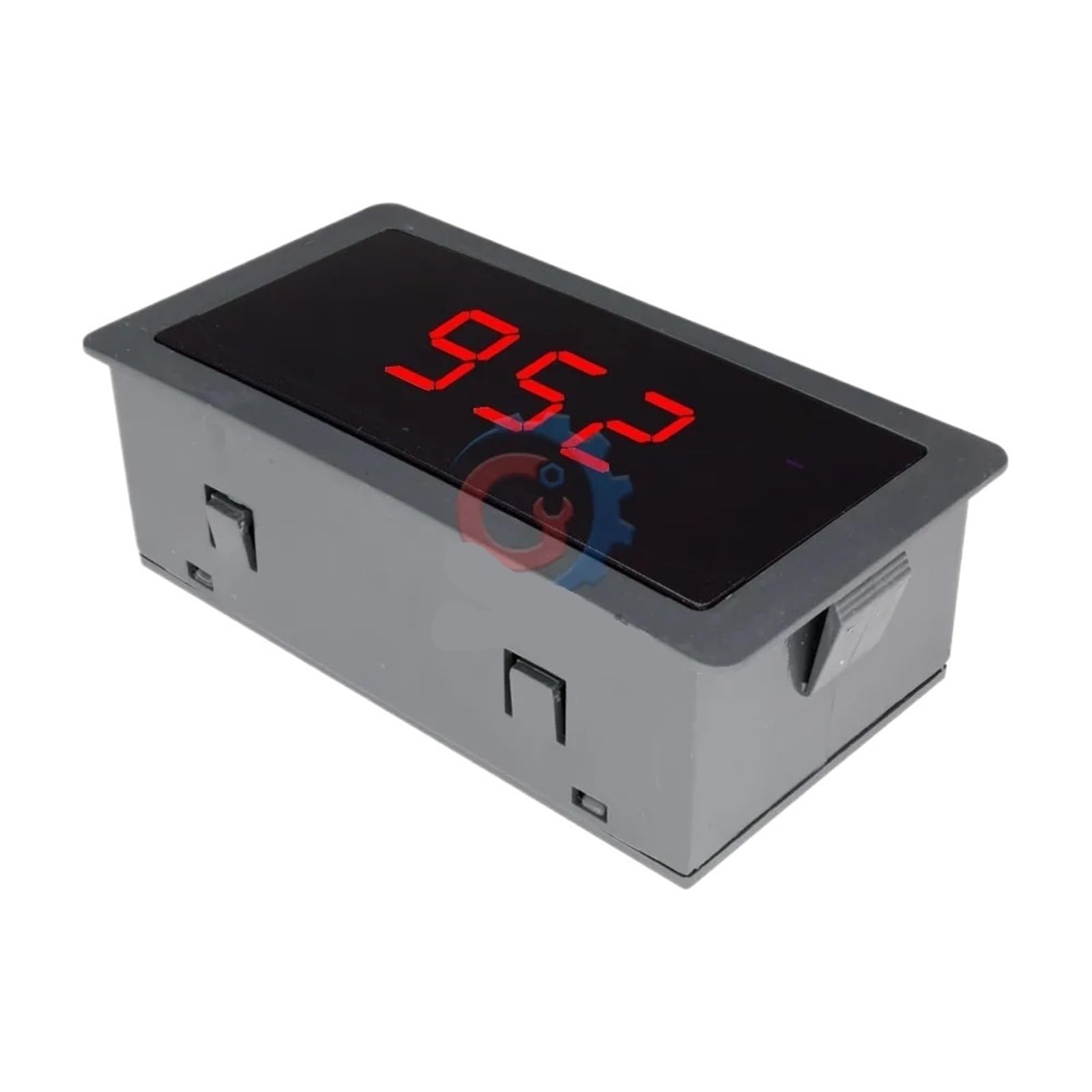 Controlador de velocidad del motor PWM ajustable, pantalla LCD digital, Control de motor de CC, interruptor regulador CV, 6V-30V CC, 12V, 24V, máximo 8A, 16kHz