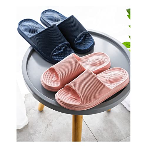 MTFBQ Slippers for Woman Indoor Slip On Summer Shoes Unisex Slide Sandal Women Mens Outdoor Slippers Bathroom Cloud Slipper Couples Shower Sandals Non-Slip Lightweight Spa Sauna Massage Slippers3