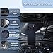 Back Glass Replacement with Metal Support Frame & Magnet for iPhone 17 Pro Max (6.9-inch,Cosmic Orange) & Includes Replacement Tools