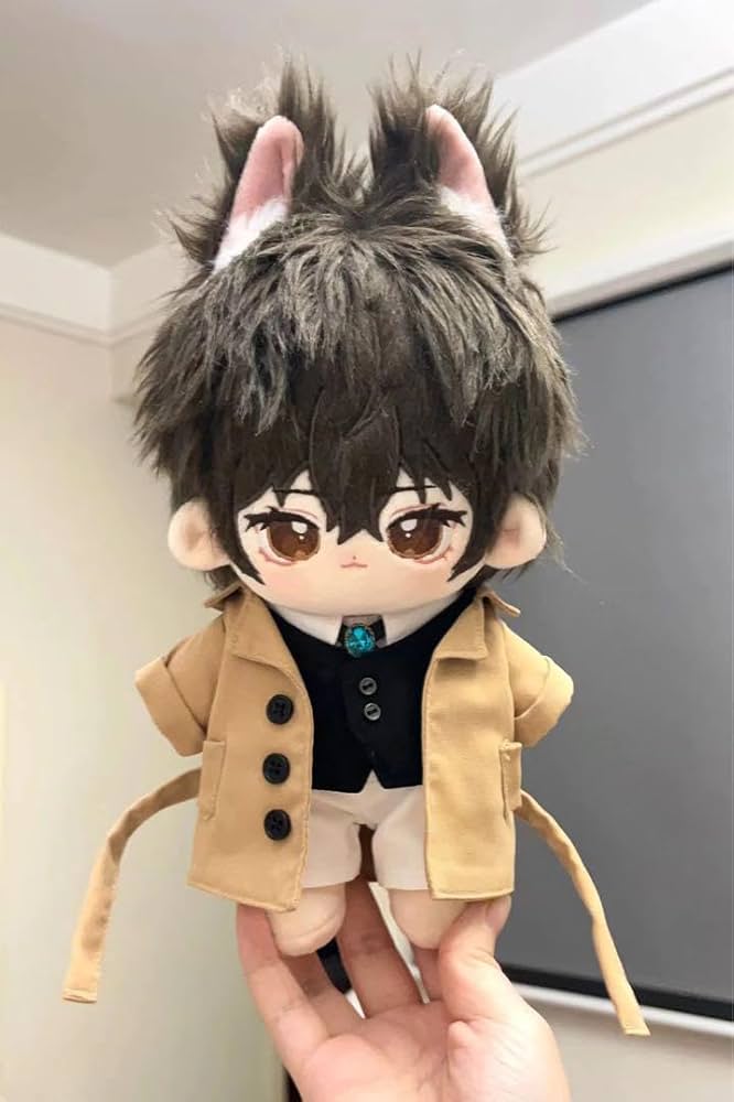 文豪ストレイドッグス　太宰治　着せ替え　ぬいぐるみ　ぬい服付き！ Amazon.co.jp: 着せ替えぬいぐるみ衣装 20センチ用 文豪ストレイ
