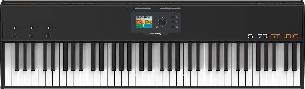 Amazon | Studiologic SL73 STUDIO [73鍵盤 ハンマーアクション MIDI