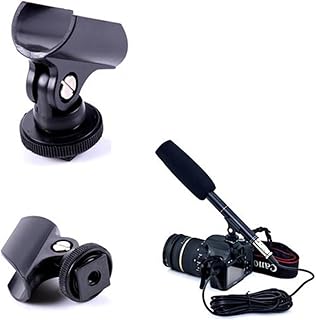 ERINGOGO 5Pcs Clipe De Suporte De Microfone Clipes De Microfone Para Suportes Suporte De Microfone Sem Fio Suporte De Clipe De Microfone Suporte De Microfone Sem Fio Suporte De Microfone