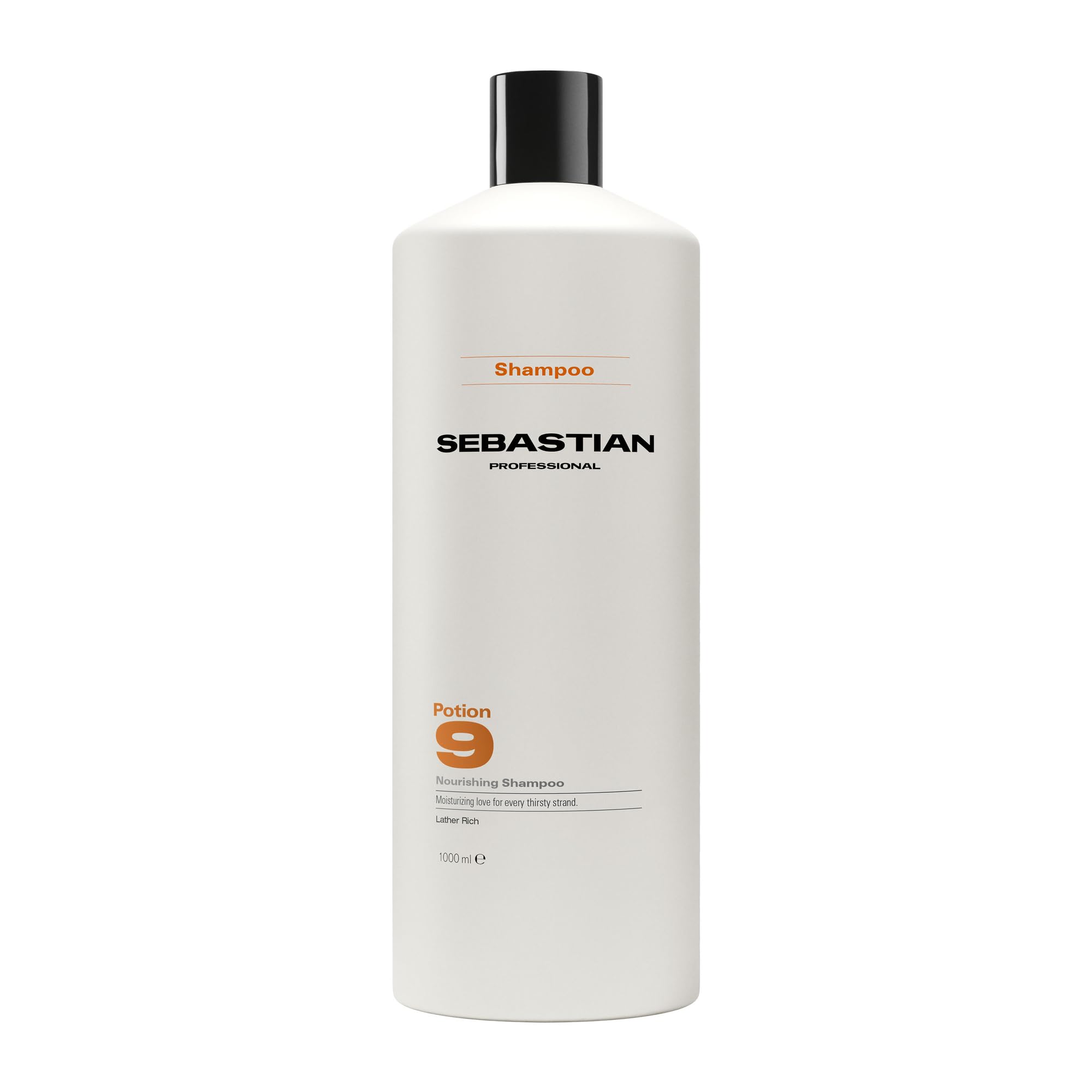 Sebastian Professional Potion 9 Nourishing Shampoo – Pflegendes & feuchtigkeitsspendendes Shampoo für trockenes & strapaziertes Haar