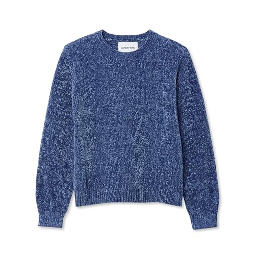 10 Best Girls Chenille Sweaters That’ll Keep Them Cozy and Cute 3 Lands' End Girls Chenille Sweater