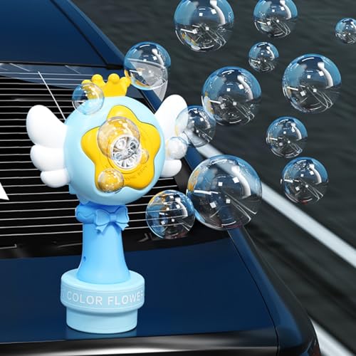 Machine à bulles de voiture avec débit continu pour grands espaces - 2