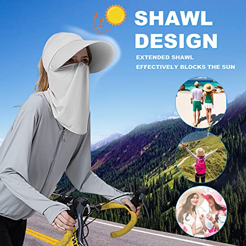 VanderHOME Cappello da Sole Donna Estivo con