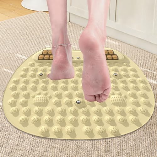 Tapis de massage pour pieds avec revêtement antidérapant ergonomique