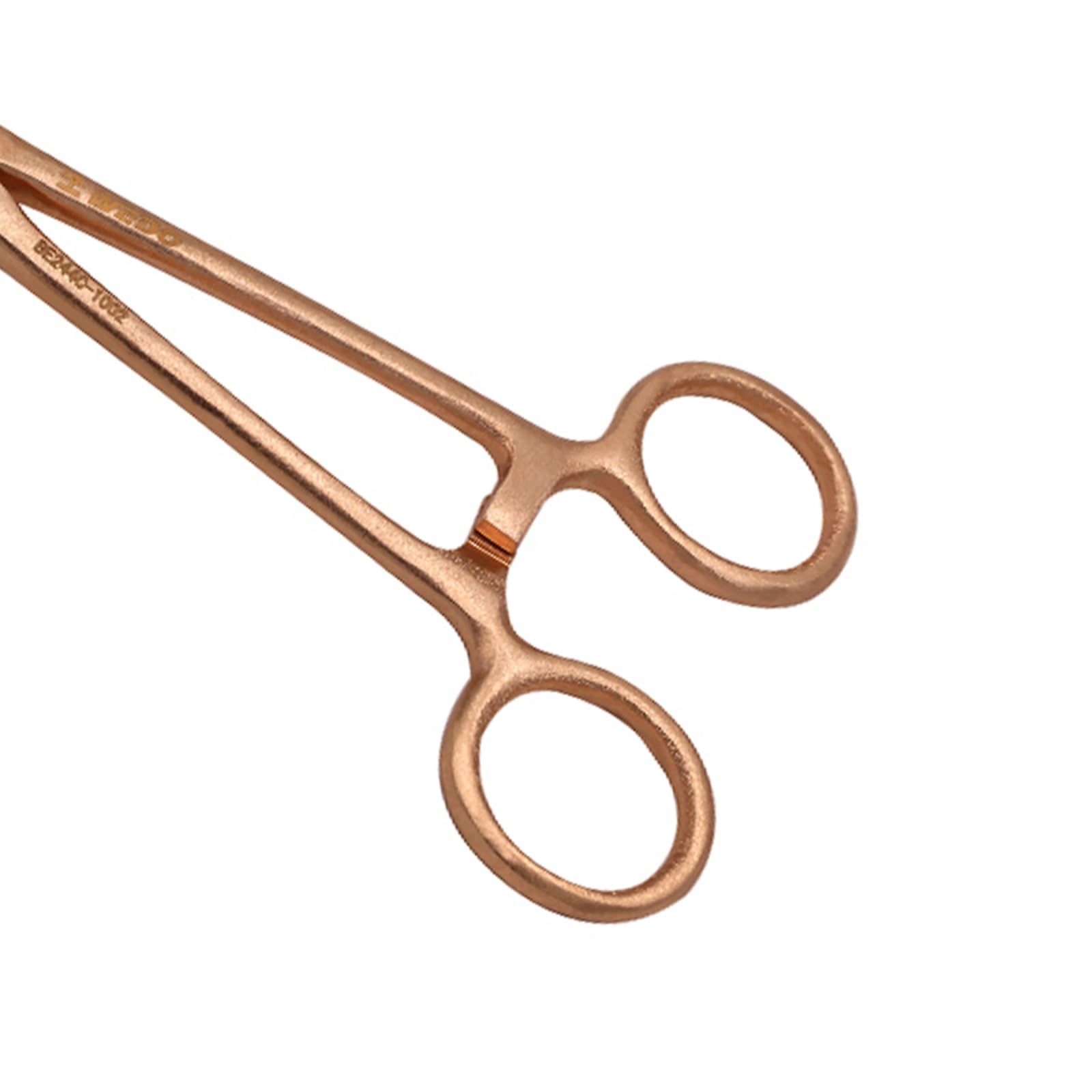WEDO Pinze a becco lungo non scintillanti, pinza a becco lungo, pinza di precisione per carta, pinze in rame berillio non magnetico, resistenza alla corrosione, manici ergonomici e confortevoli,