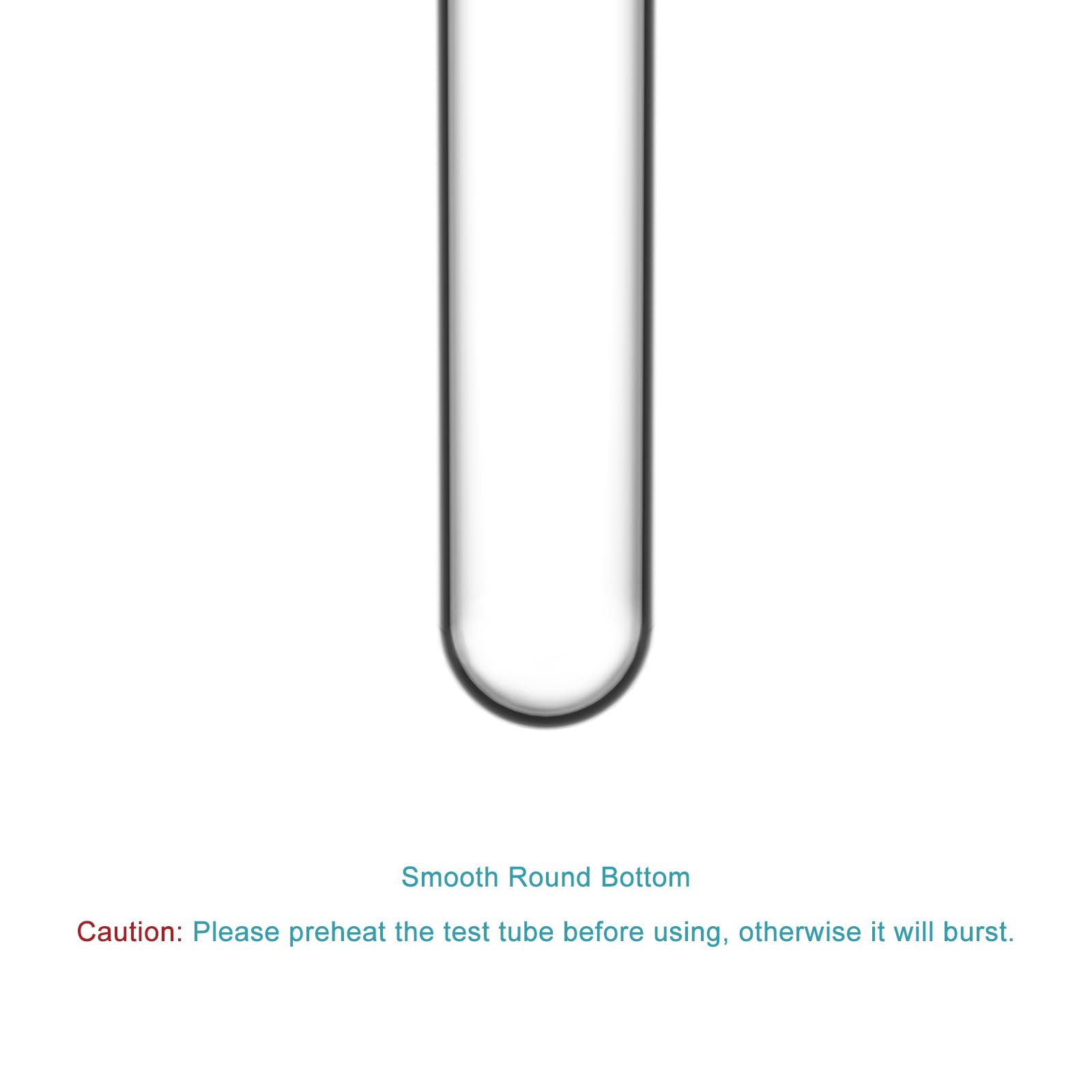 Borosilicate Glass Test Tubes - Pack of 30 -5