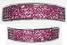 Hip Hop Silver Removeable Mouth Grillz Set (Top & Bottom) 8 Row Pink