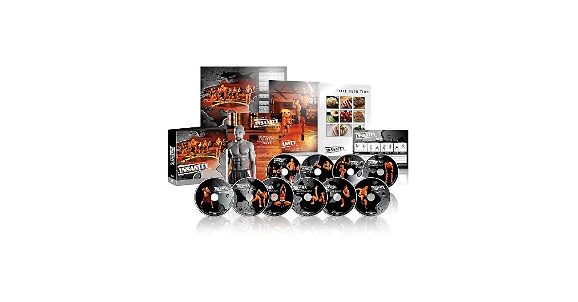 INSANITY DVD 10枚+3枚 INSANITY DVD 10枚+3枚 Insanity (10 DVD Set): Insanity