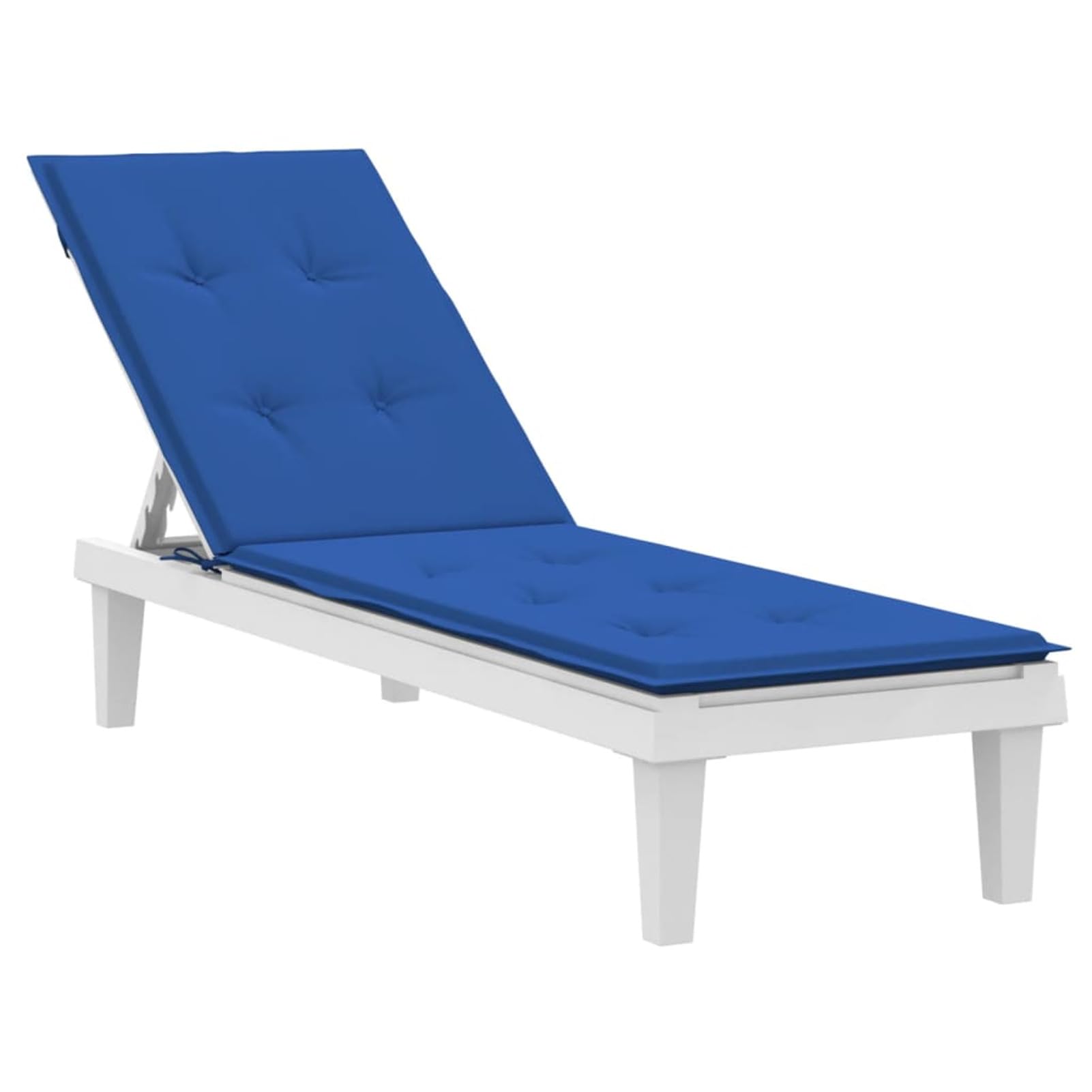 LAPOOH Cojín para Tumbona Azul (75+105) x50x3 cm, Cojin Tumbona Exterior, Colchonetas para Tumbonas, Colchoneta Hamaca, Cojín De Silla De Hamaca, Colchón para Tumbona - 314183