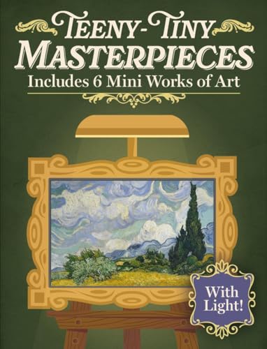 Teeny-Tiny Masterpieces: Includes 6 Mini Works of Art (RP Minis)