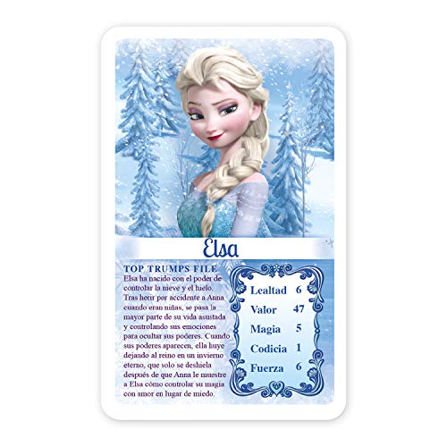 Top Trumps Frozen - Juego de Cartas - Versión en español