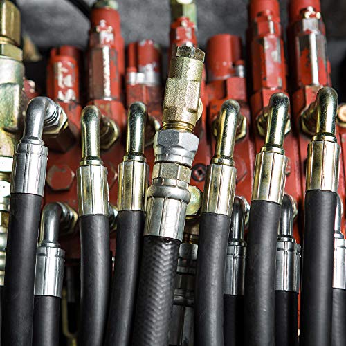 Uxcell 25.5Mm(1 Inch) Id Fuel Line Hose, 36Mm Od 2Ft Black Oil Hose For Small Engines #TOP3